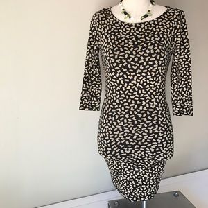 Confetti Patterned Design Bodycon Dress